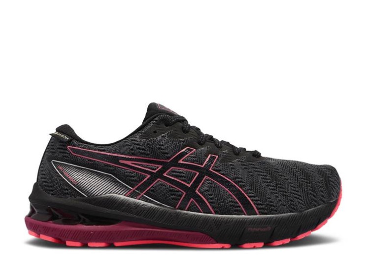 Asics Wmns Gt 2000 10 Gtx - Carrier Grey Red