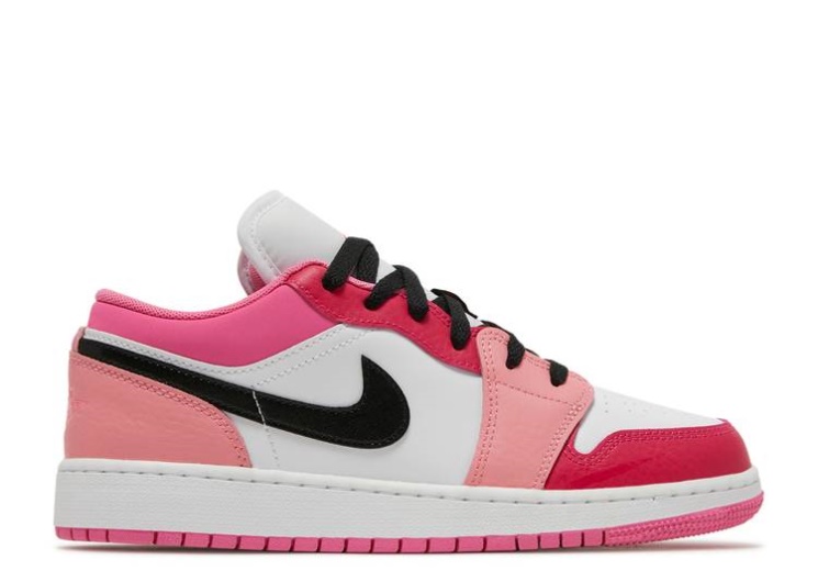 Air Jordan 1 Low Gs - White Pinksicle