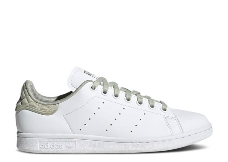 Adidas Wmns Stan Smith - White Matte Silver Quilted