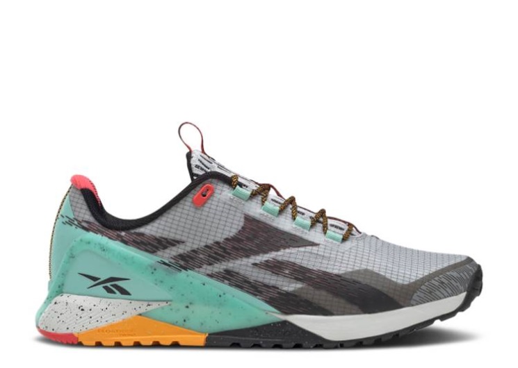 Reebok Nano X1 Adventure - Grey Semi Pixel Mint