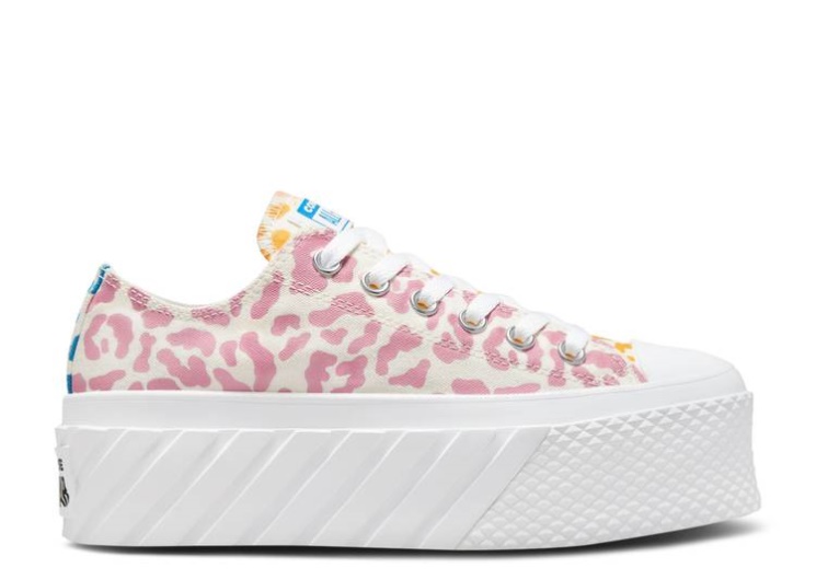 Converse Wmns Chuck Taylor All Star 2X Platform Low - Welcome To The Wild