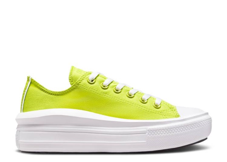Converse Wmns Chuck Taylor All Star Move Low - Lime Twist