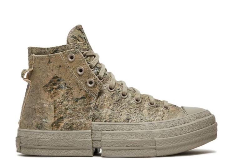 Converse Feng Chen Wang X Chuck 70 High - 2-In-1 Grey/Grey/Grey