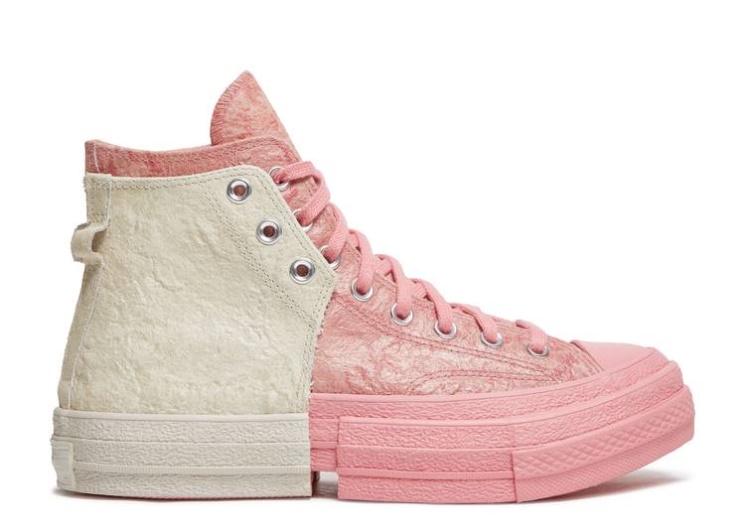 Converse Feng Chen Wang X Chuck 70 High - 2-In-1 Quartz Pink/Straw Berry Ice