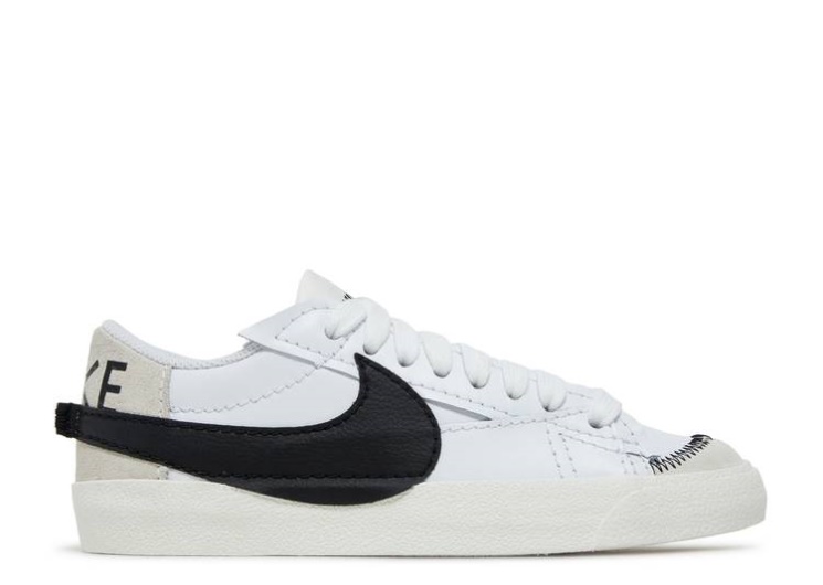 Nike Wmns Blazer Low Jumbo - White Black