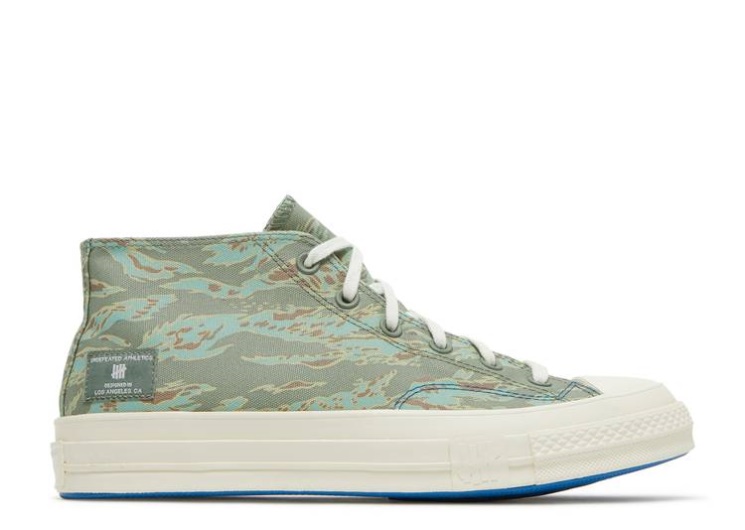 Converse Undefeated X Half Chuck 70 Mid - Tiger Camo Print