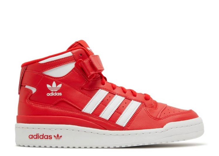Adidas Forum Mid - Red