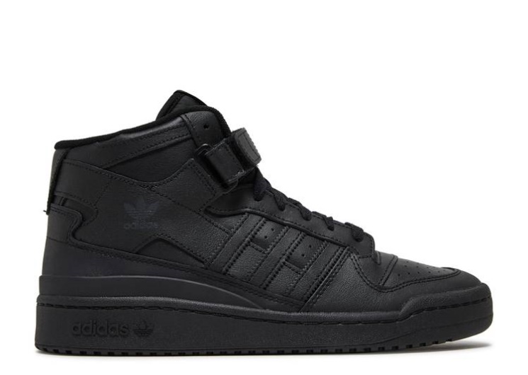 Adidas Forum Mid - Triple Black