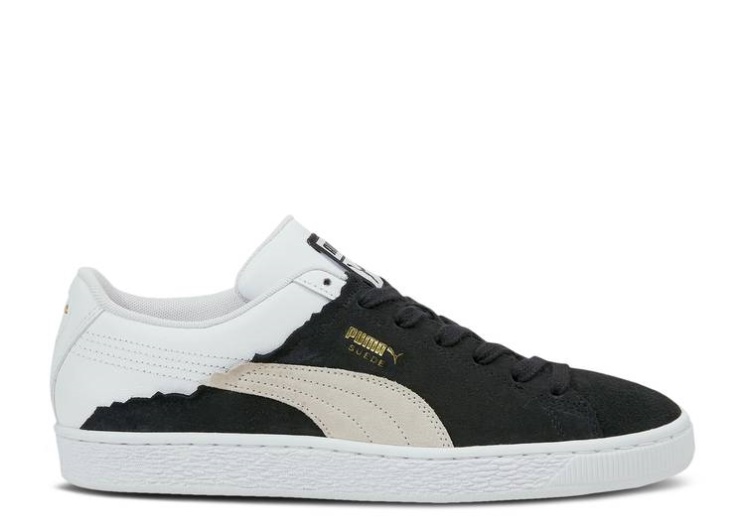 Puma Suede Layers - Black White