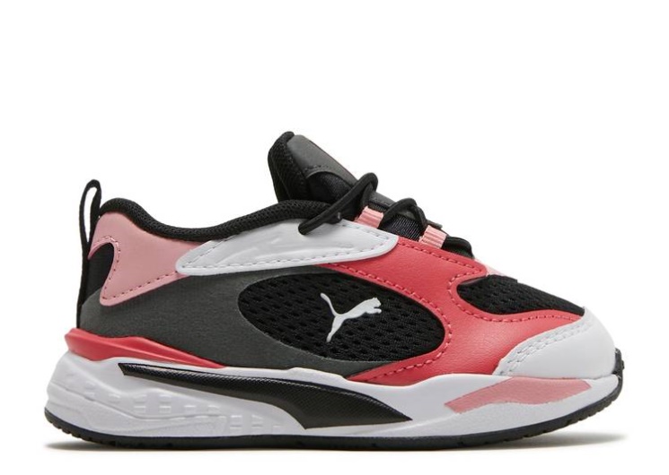 Puma Rs-Fast Infant Black/Peony/Paradise Pink