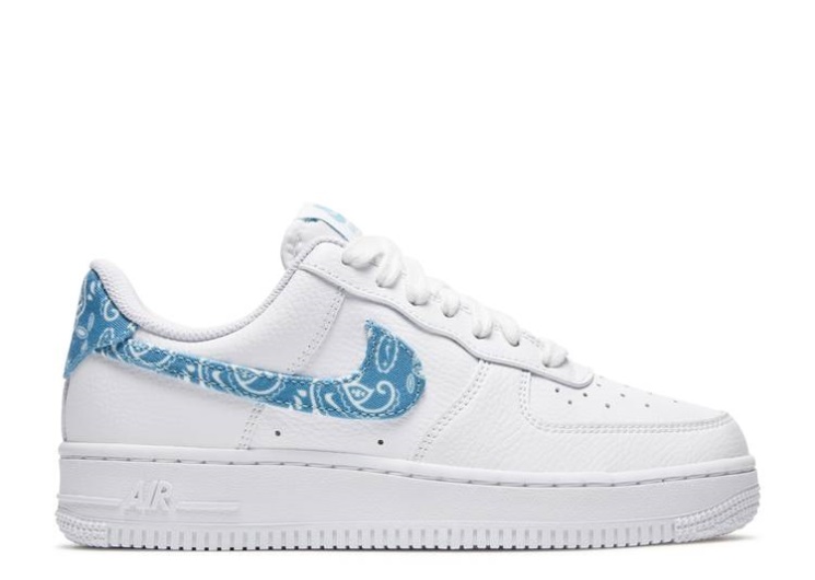 Asics Wmns Air Force 1 '07 Essentials - Blue Paisley