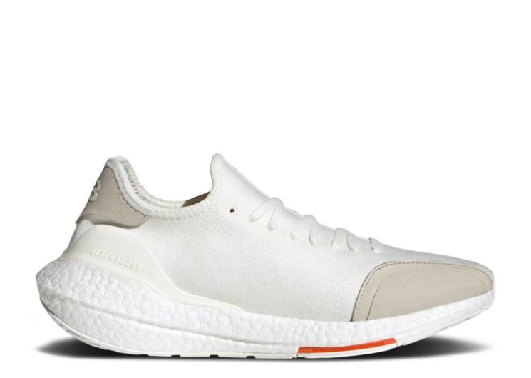 Adidas Y-3 Ultraboost 21 - White Bold Orange