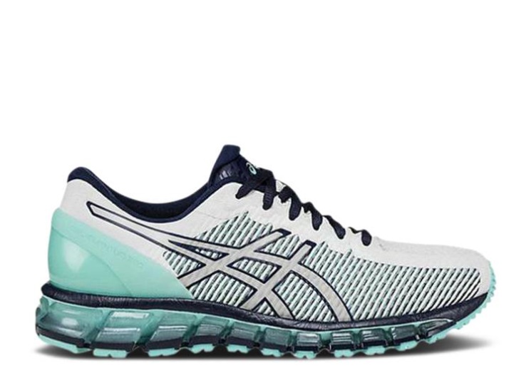 Asics Wmns Gel Quantum 360 Cm - White Aruba Blue