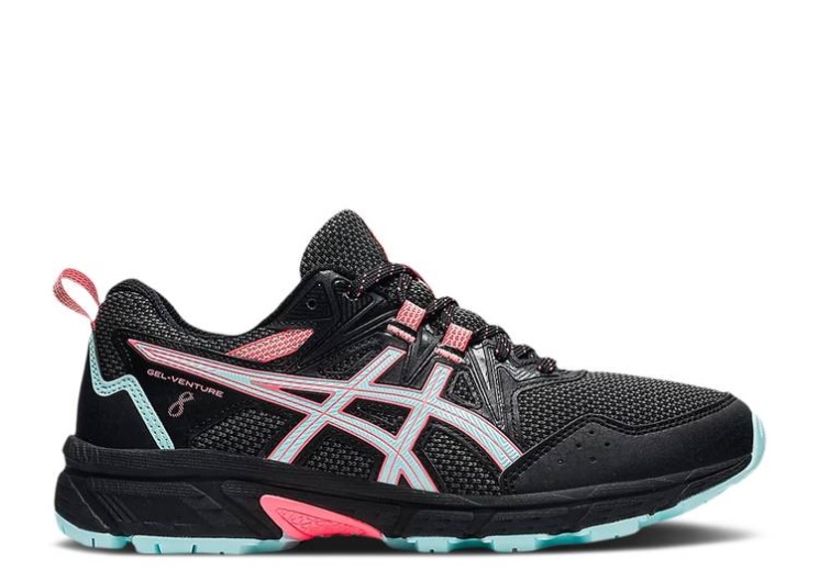 Asics Wmns Gel Venture 8 - Black Clear Blue