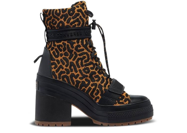 Converse Wmns Chuck Taylor All Star Gr 82 High - Leopard
