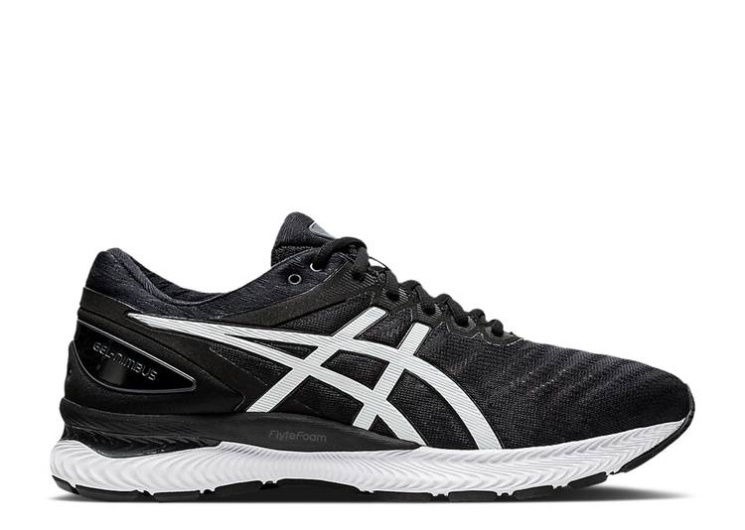 Asics Gel Nimbus 22 - Black White