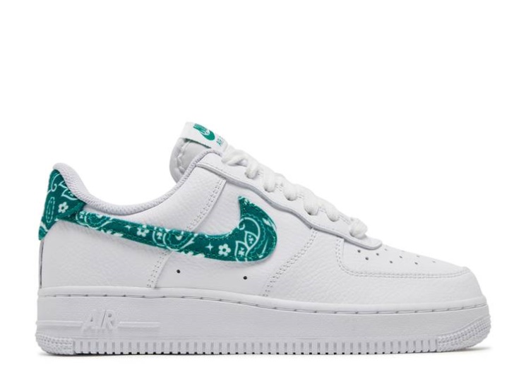 Nike Wmns Air Force 1 '07 Essentials - Green Paisley
