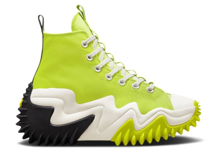 Converse Run Star Motion High - Lime Twist