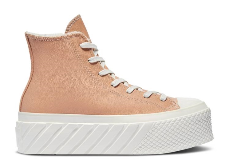 Converse Wmns Chuck Taylor All Star 2X Platform High - Cozy Sherpa