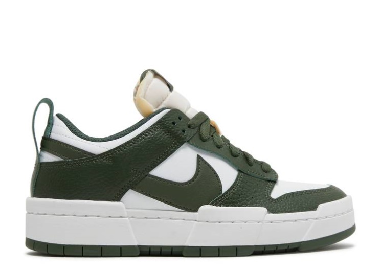Nike Wmns Dunk Low Disrupt - Dark Green