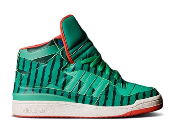 Adidas Forum Mid - Watermelon
