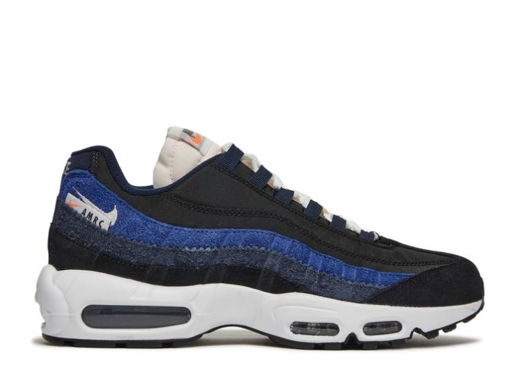 Nike Air Max 95 Se - Running Club Black/Sail/Obsidian/Blue