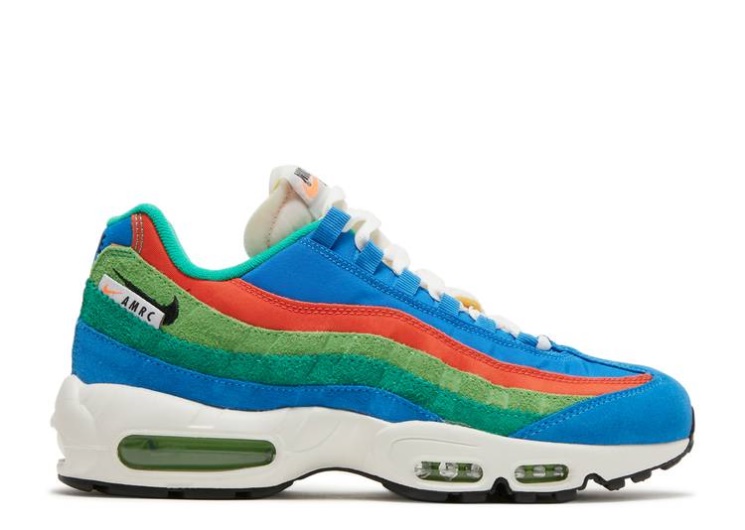 Nike Air Max 95 Se - Running Club Photo Blue/Black/Roma Green