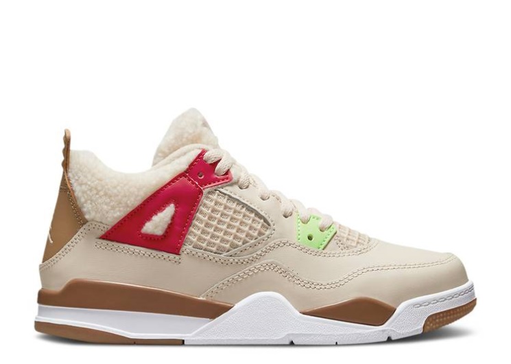Air Jordan 4 Retro Ps - Wild Things