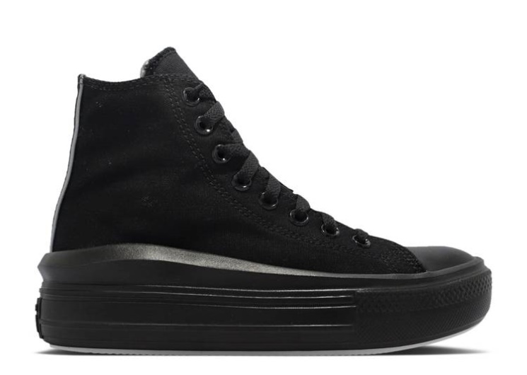 Converse Wmns Chuck Taylor All Star Move High - Black