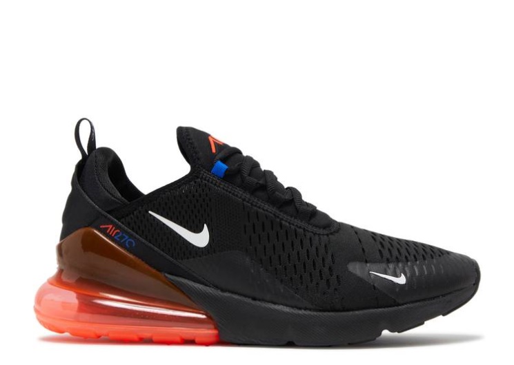 Nike Air Max 270 - Black Bright Crimson