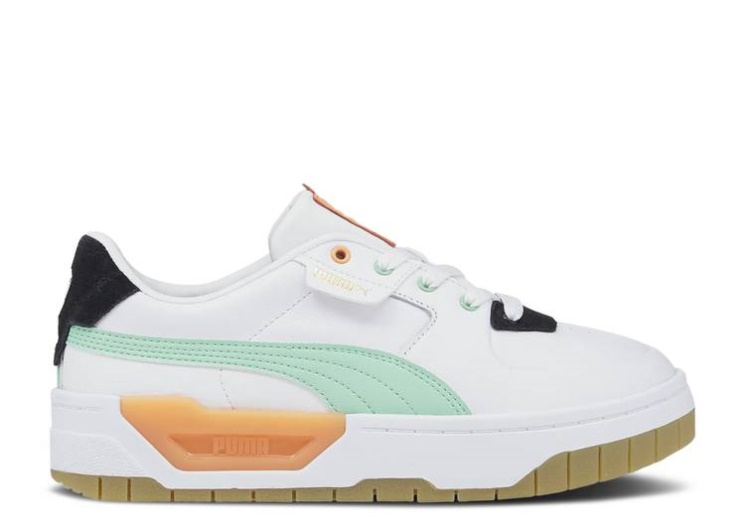 Puma Wmns Cali Dream - White Mist Green Gum