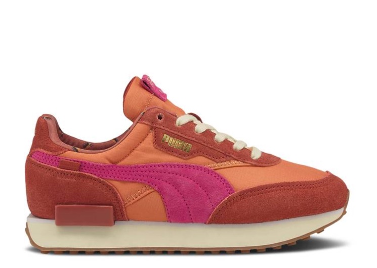 Puma Tinycottons X Future Rider Big Kid - Cowhide Pheasant