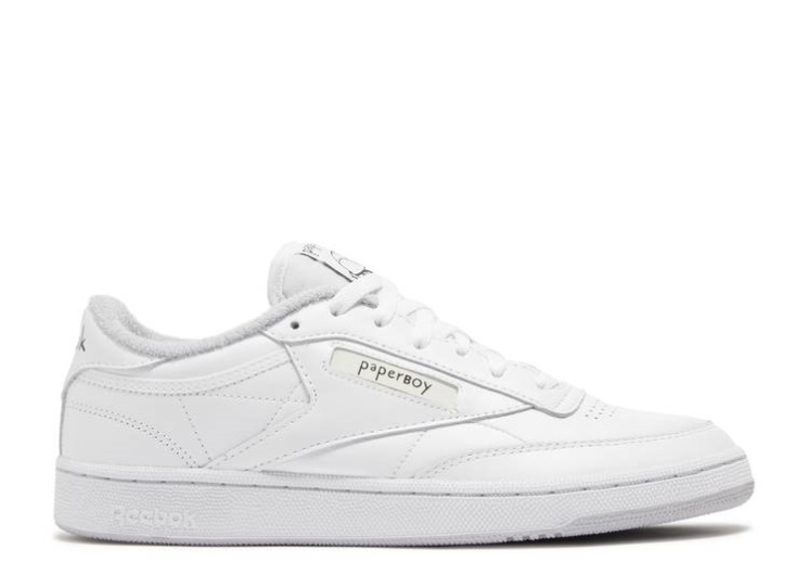 Reebok Beams X Paperboy Paris X Club C 85 - Milk Boy