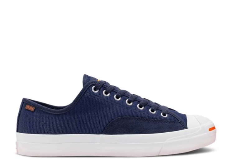 Converse Jack Purcell Pro Low - Dark Obsidian
