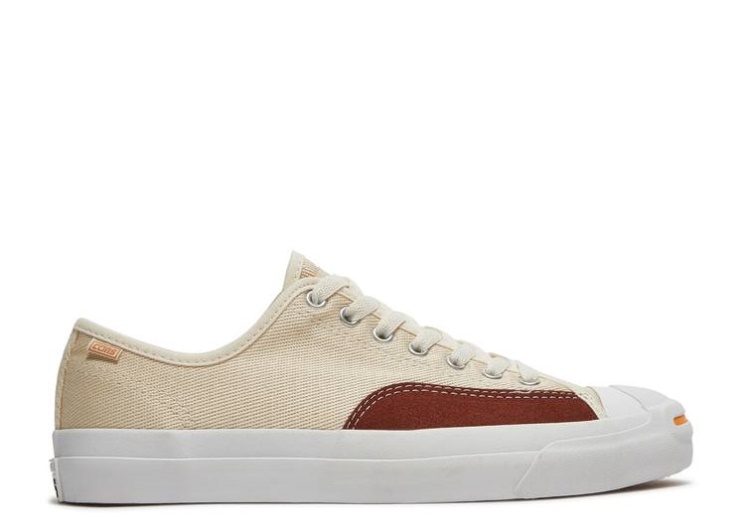 Converse Jack Purcell Pro Low - Natural Ivory Cinnamon