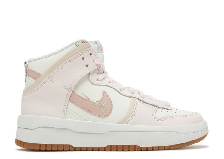 Nike Wmns Dunk High Up Rebel - Pink Oxford