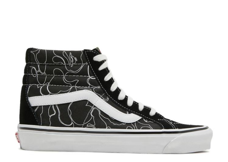 Vans Bape X Sk8-Hi 38 Dx - Lined Camo