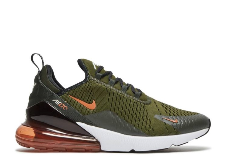 Nike Air Max 270 - Rough Green Hot Curry