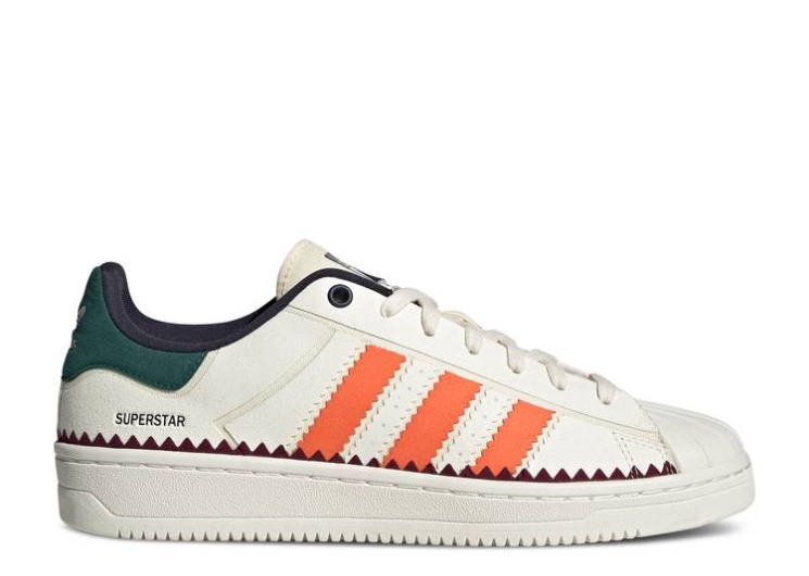 Adidas Superstar Ot Tech - Cream Victory Crimson