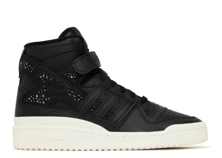 Adidas Wmns Forum 84 High - Black Sparkle