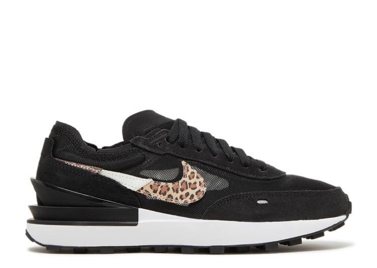 Nike Wmns Waffle One - Black Leopard