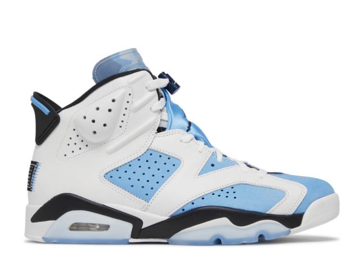 Air Jordan 6 Retro - Unc Home