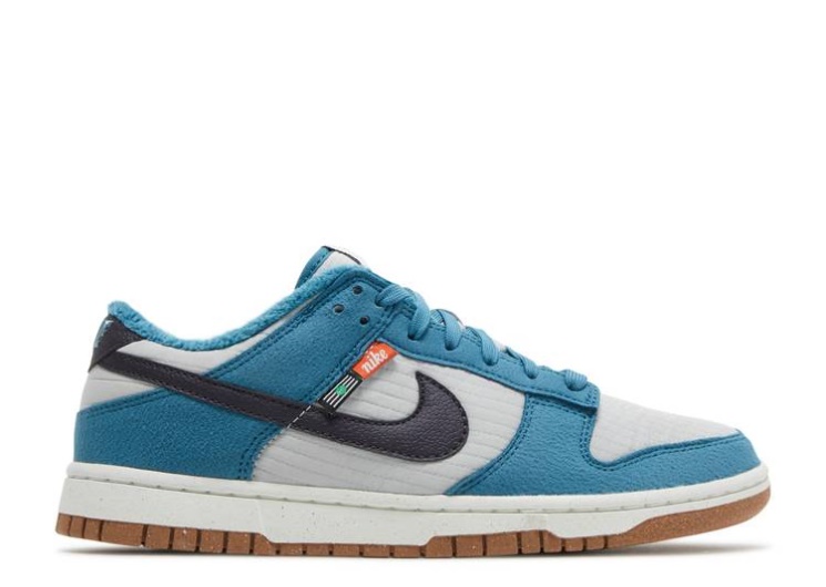 Nike Dunk Low Next Nature - Toasty Blue/White/Black