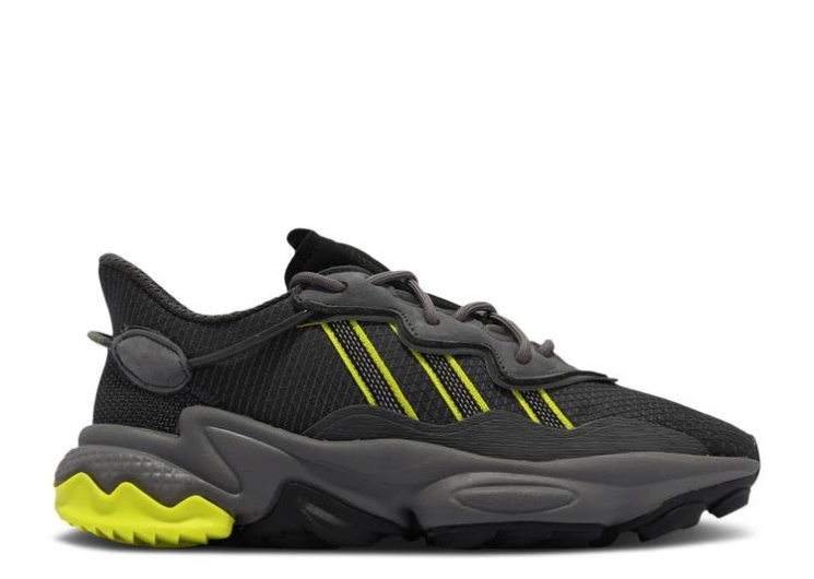 Adidas Ozweego Tr - Grey Semi Solar Yellow