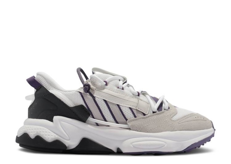Adidas Wmns Ozweego Zip - White Tech Purple