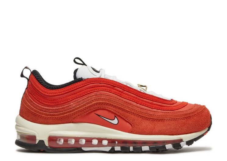 Nike Air Max 97 Se - First Use Blood Orange/White/Sail