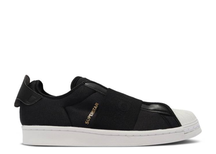 Adidas Superstar Slip-On - Black White