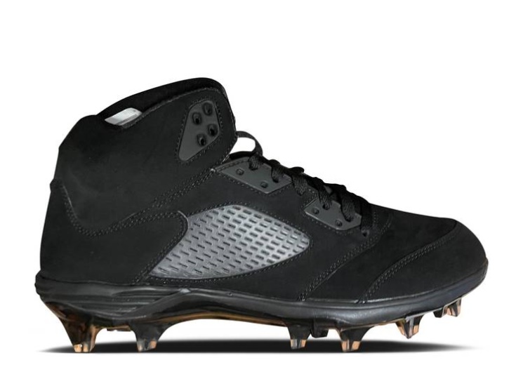 Air Jordan 5 Retro Td - Black Metallic