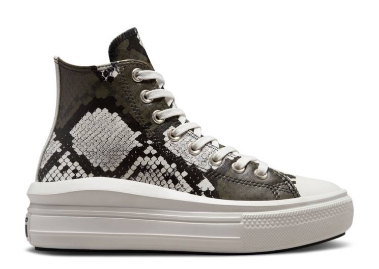 Converse Chuck Taylor All Star Move High - Authentic Glam