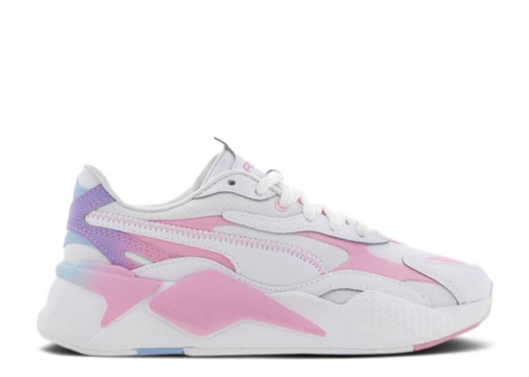 Puma Rs-X3 Travel Jr - White Prism Pink